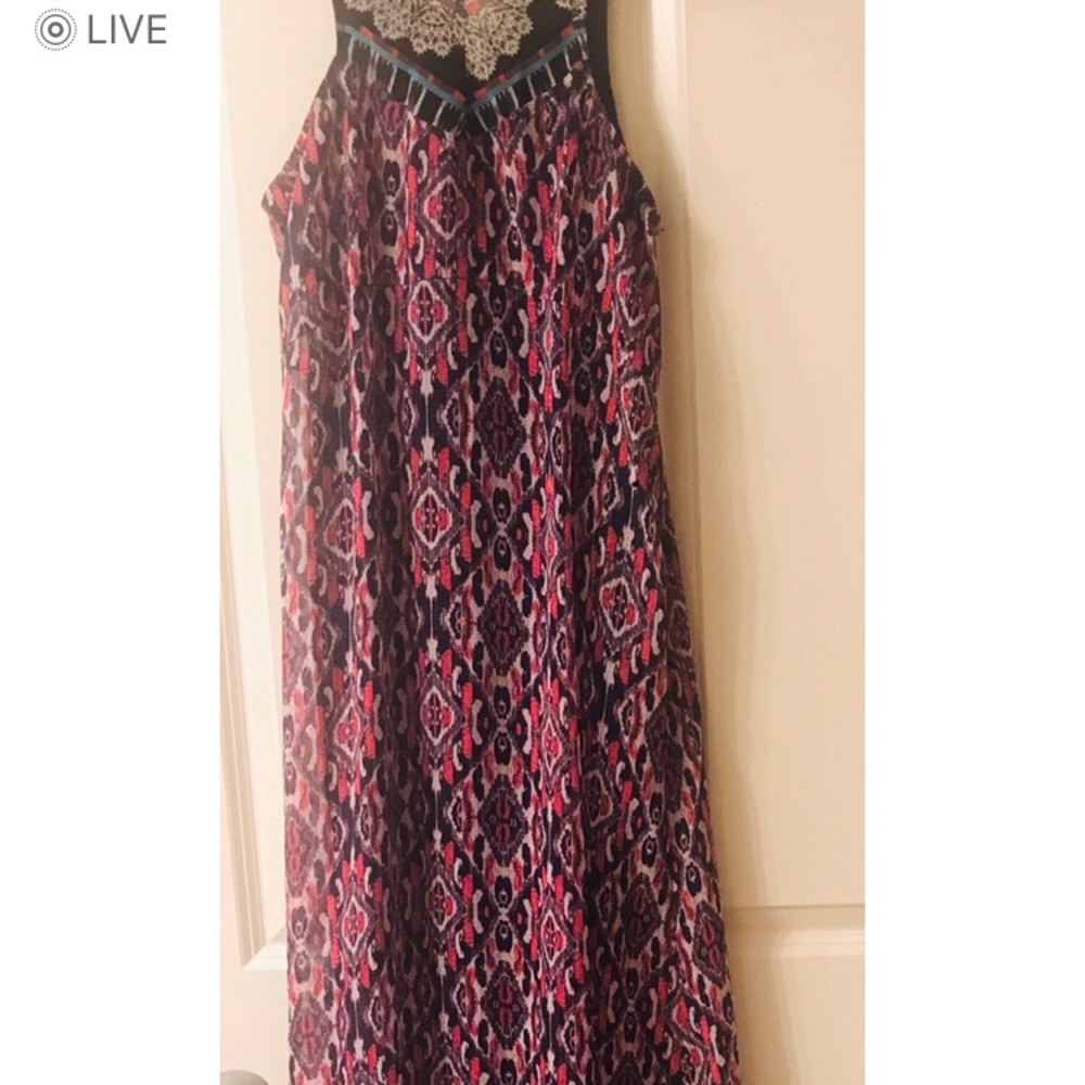 Long maxi dress